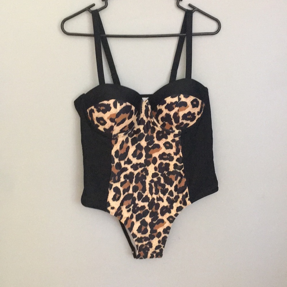Leopard one piece